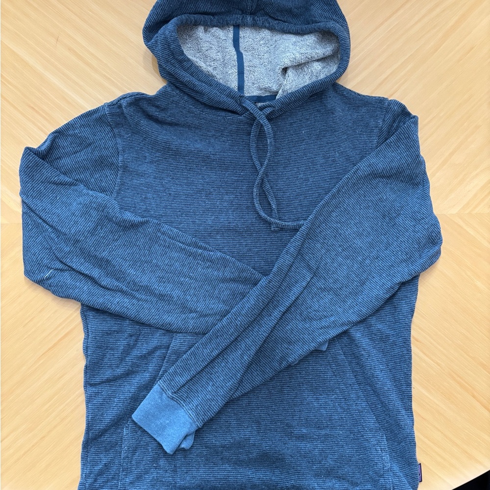Patagonia Men's Blue Hoodie